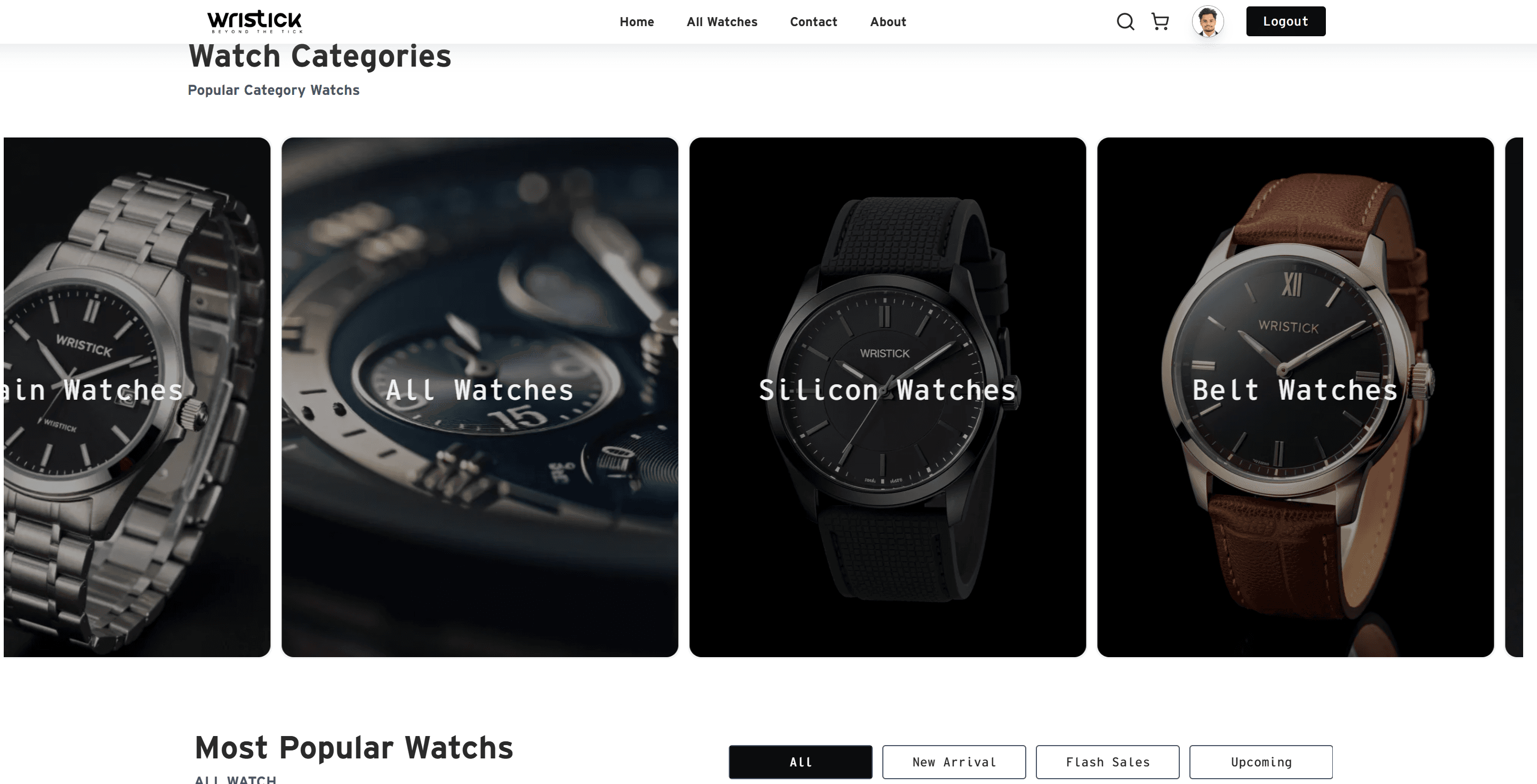 Watch E-Commerce